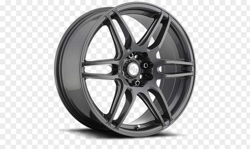 Car Spoke Rim Wheel Tire PNG