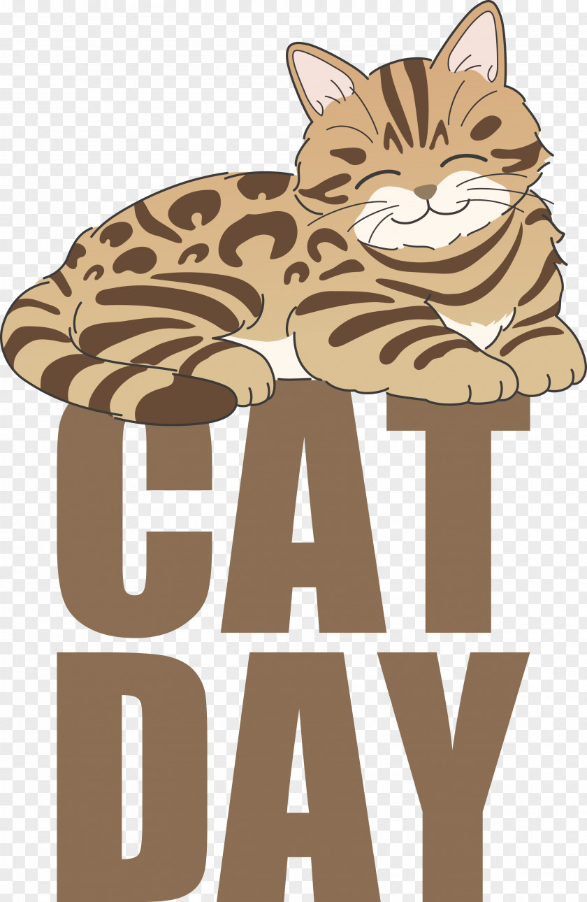 Cat Day National Cat Day PNG
