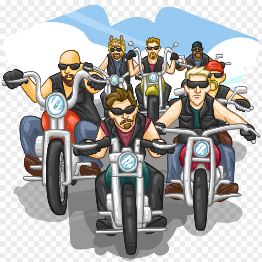 Convoy Outlaw Motorcycle Club Motor Vehicle Car PNG