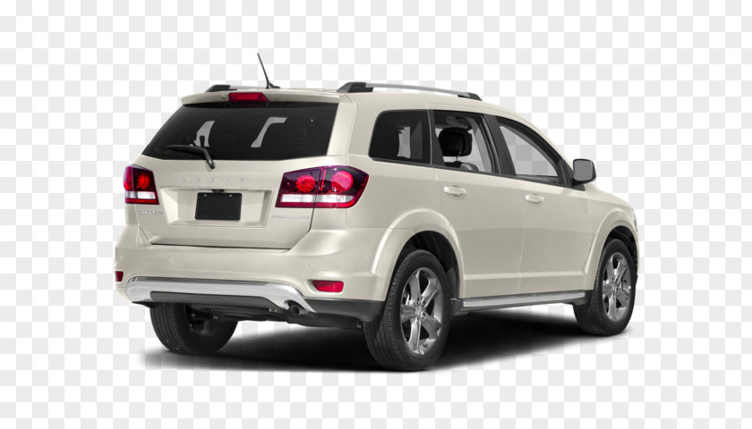 Dodge Journey 2018 Crossroad Car Sport Utility Vehicle Chrysler PNG