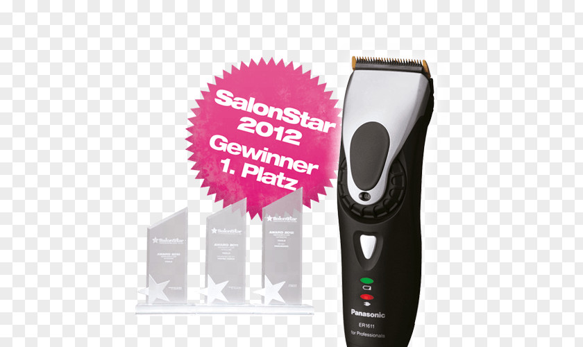 Hair Trimmer Clipper Panasonic ER-1611 ER-GP80 PNG