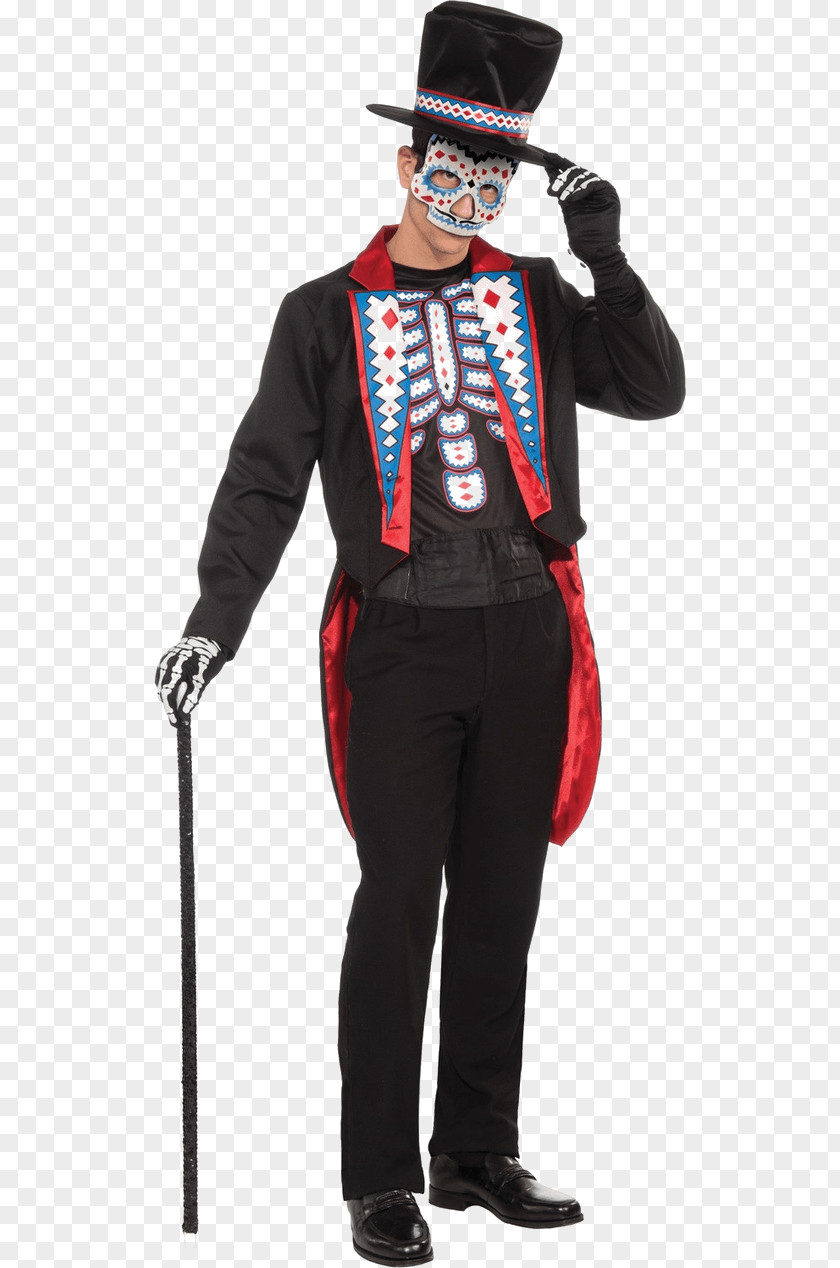 Halloween Day Of The Dead Costume Party BuyCostumes.com PNG