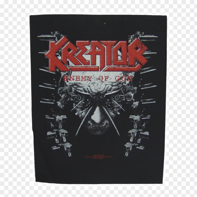 Kreator Enemy Of God Pleasure To Kill Dying Alive Gods Violence PNG
