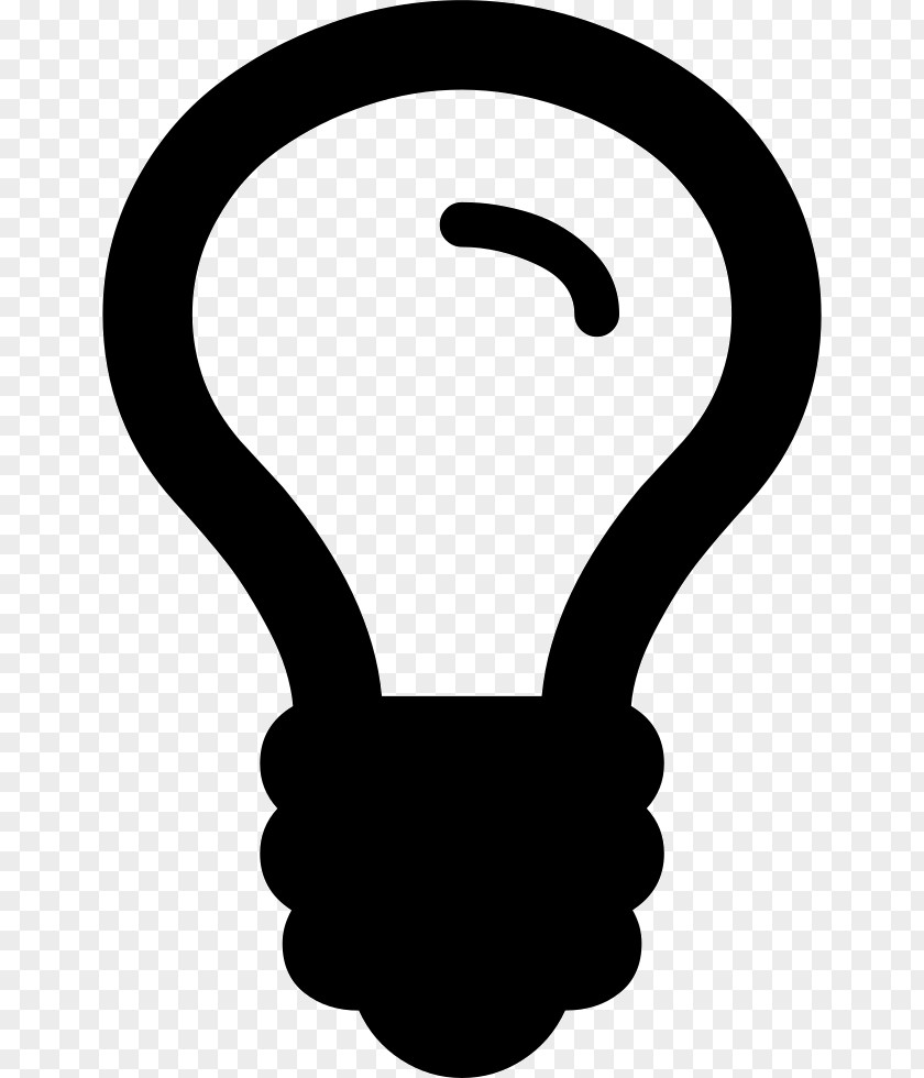 Light Incandescent Bulb Lamp Font PNG