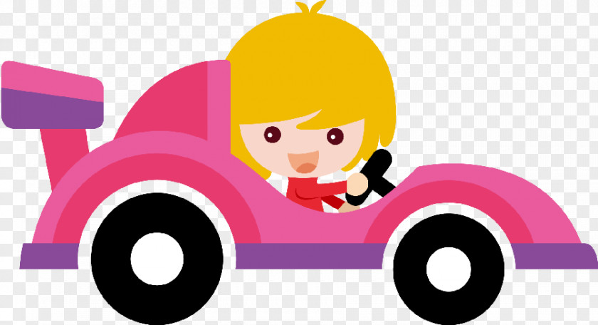 Liza Cartoon Car Formula 1 Auto Racing Clip Art PNG