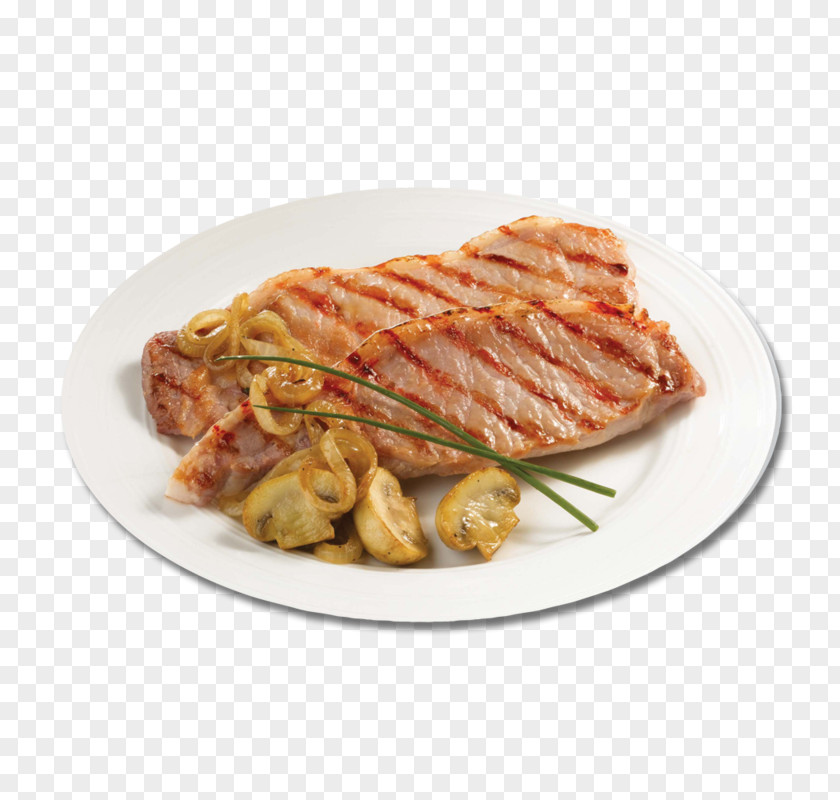 Meat Sirloin Steak Chop Recipe PNG