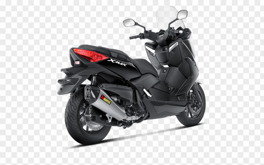 Motorcycle Exhaust System Yamaha Motor Company Air Filter XMAX Akrapovič PNG