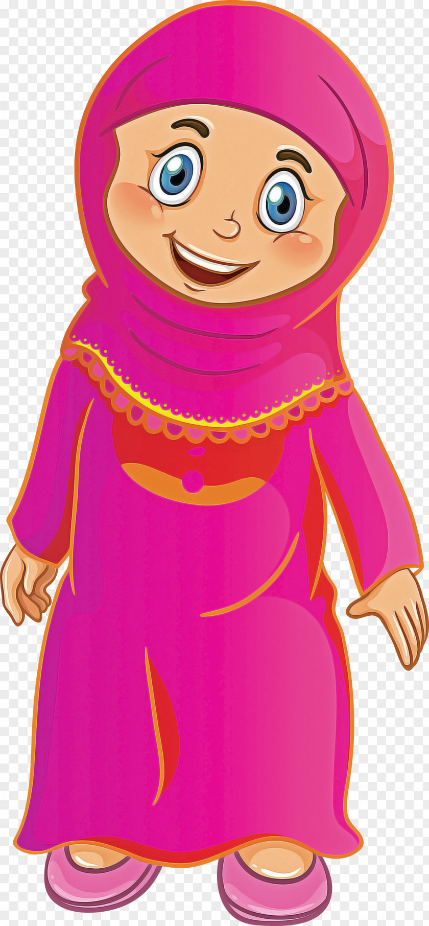 Muslim People PNG