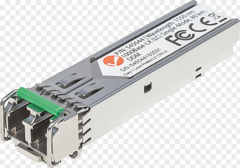Optical Fiber Small Form-factor Pluggable Transceiver Gigabit Interface Converter Ethernet Wavelength-division Multiplexing PNG