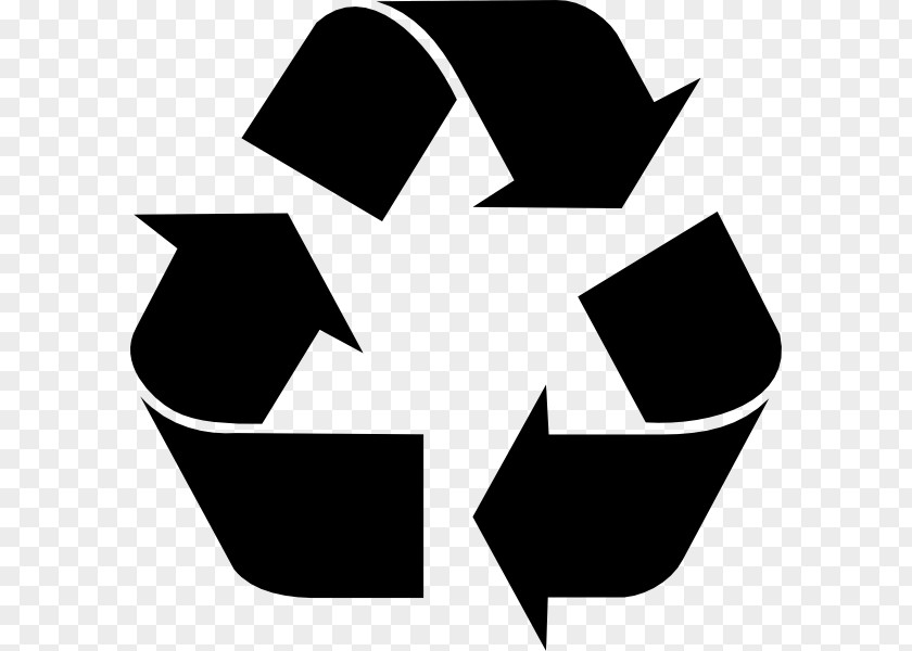 Paper Icon Cliparts Recycling Symbol Bin Waste Container Clip Art PNG