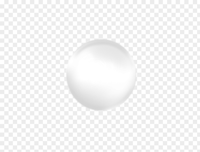 Pearl Ball White Circle PNG