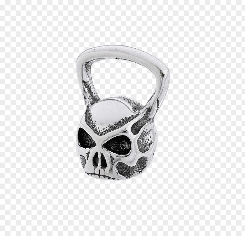 Silver Skull Earrings Earring Charms & Pendants Jewellery PNG