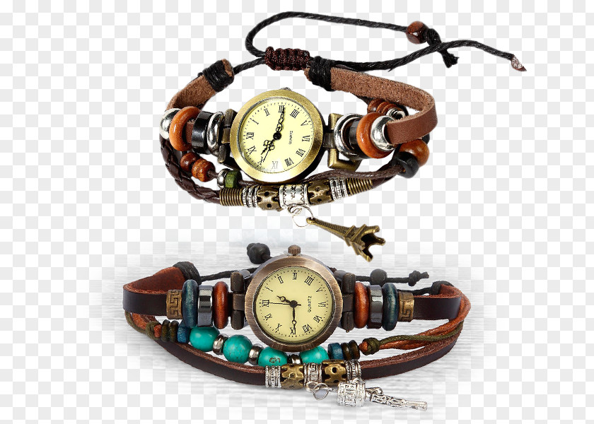 Watch Bracelet Vintage Clothing Clock Strap PNG