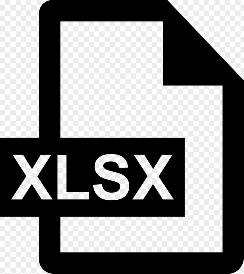 .xlsx Microsoft Excel Information PNG