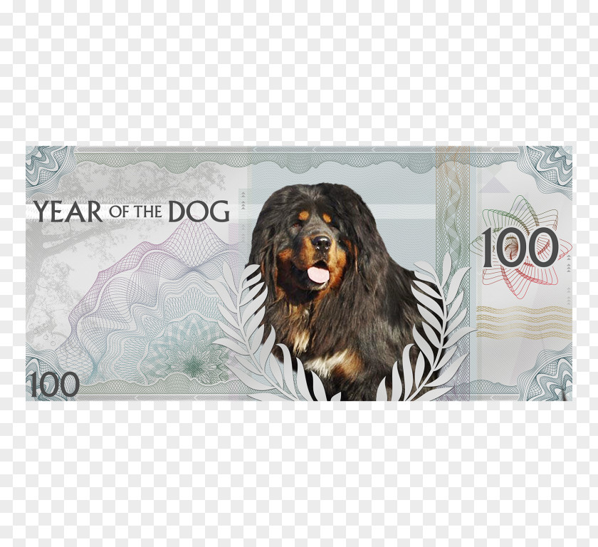 Year Of The Dog Mongolia Coin Banknote Silver PNG