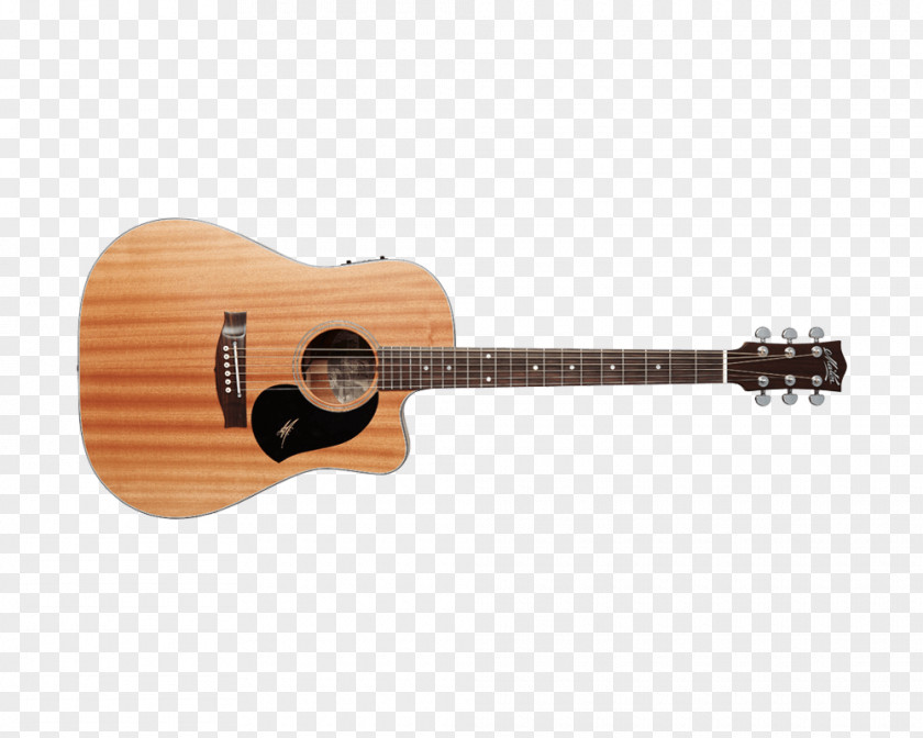 Acoustic Guitar Acoustic-electric Dreadnought Cutaway PNG