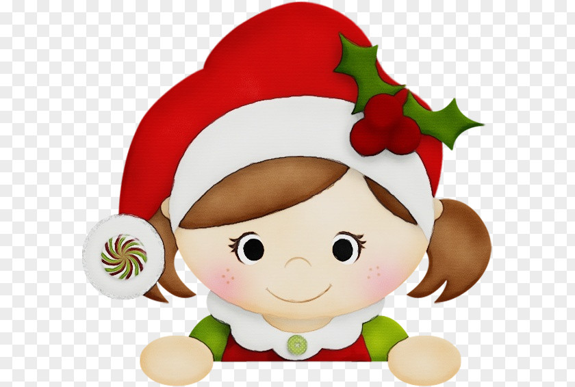 Child Plant Christmas Elf PNG