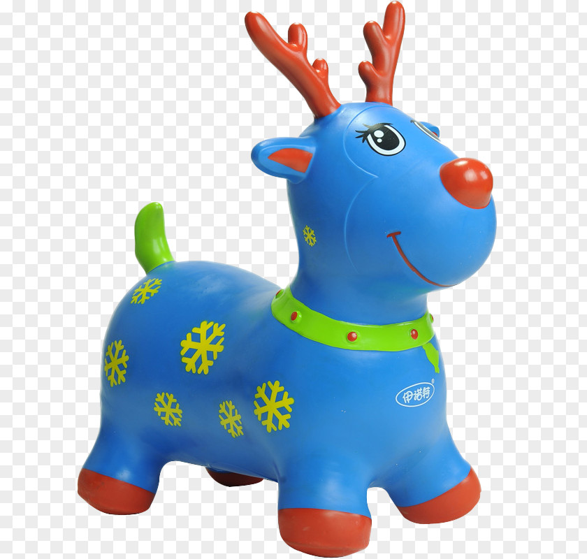 Deer Toys Inflatable Horse Stuffed Toy PNG