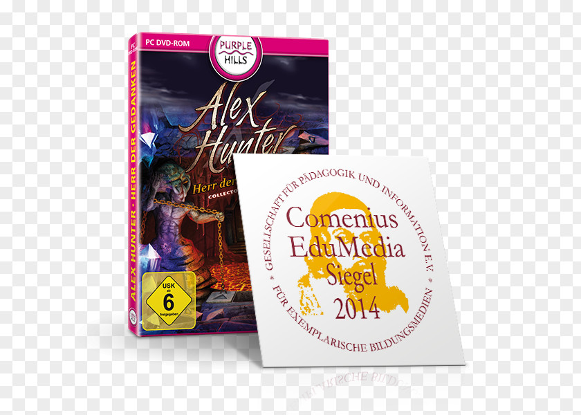 Herr Der Gedanken, 1 DVD-ROM PC-Game PC Game German LanguageAlex Hunter Video Games Text Alex PNG
