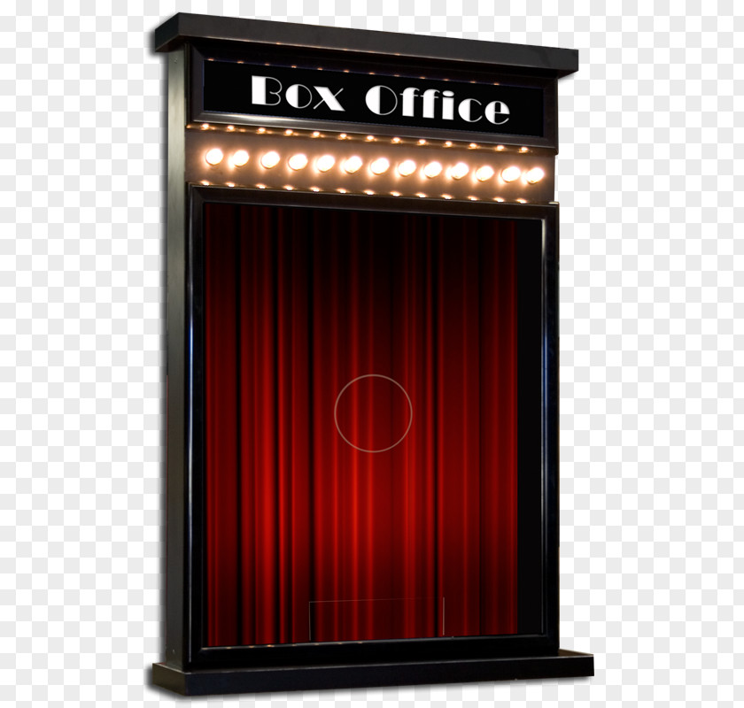 Home Cinema Box Office Ticket Theater Systems Fox Theatre PNG