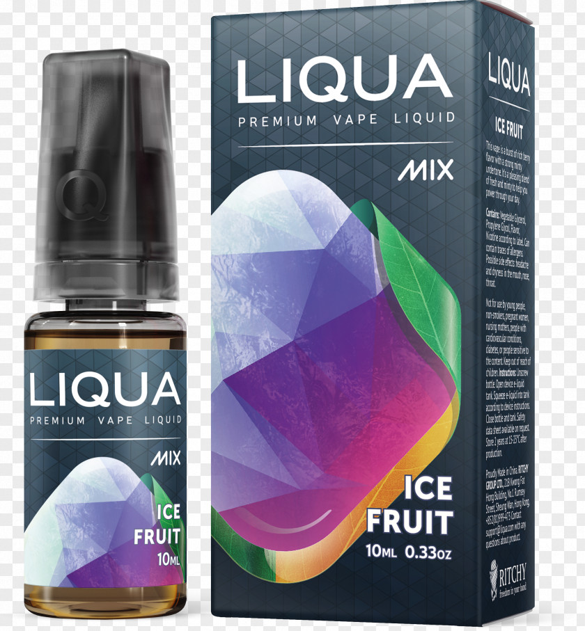 Ice Fruit Electronic Cigarette Aerosol And Liquid Flavor Juice PNG