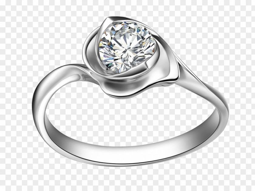 Jewelry Cartoon Pictures Pictures,Exquisite Diamond Ring Wedding Jewellery Metal Clay PNG
