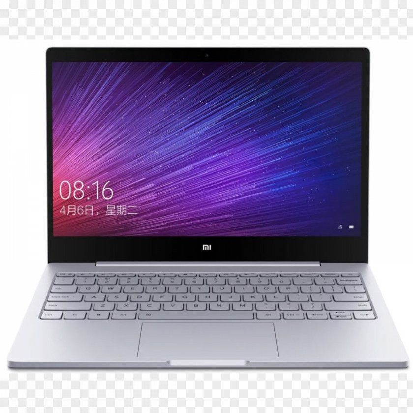 Laptop Xiaomi Mi Notebook Air 12.5″ MacBook Intel Core PNG
