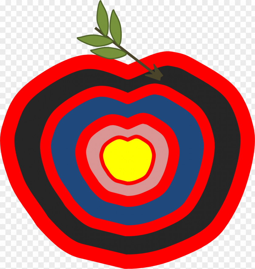 Line Heart Fruit Clip Art PNG