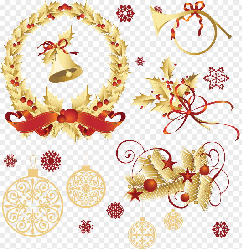Mall Decoration Christmas Ornament Clip Art PNG