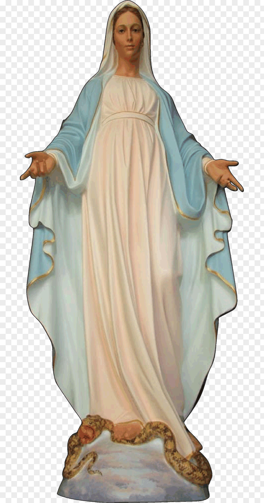 Mary Our Lady Of Guadalupe Immaculate Conception Marian Apparition Statue PNG