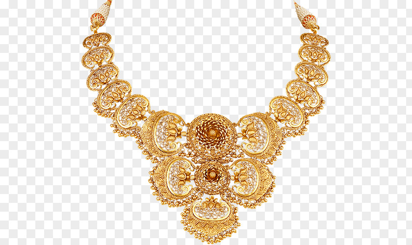 Necklace Jewellery Tanishq Gold Gemstone PNG