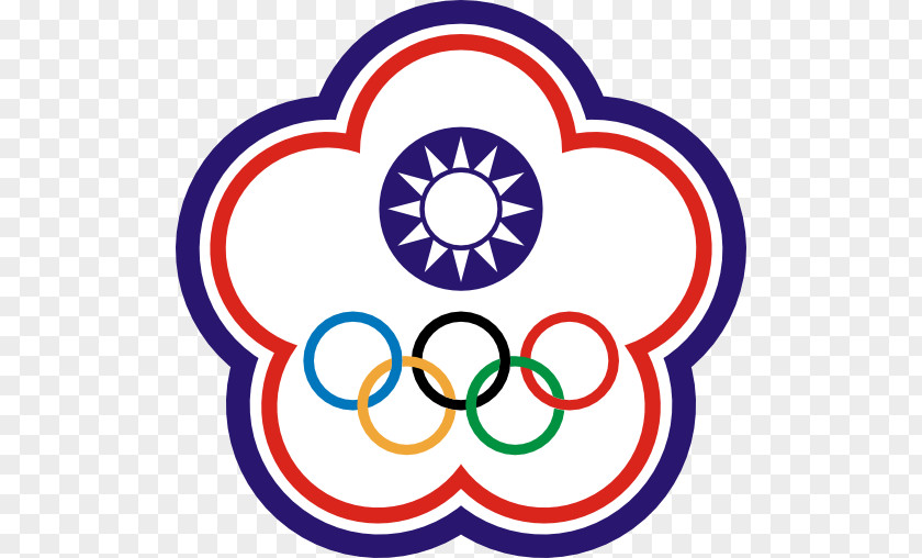 Olympics Chinese Taipei Olympic Flag Taiwan Of The Republic China PNG