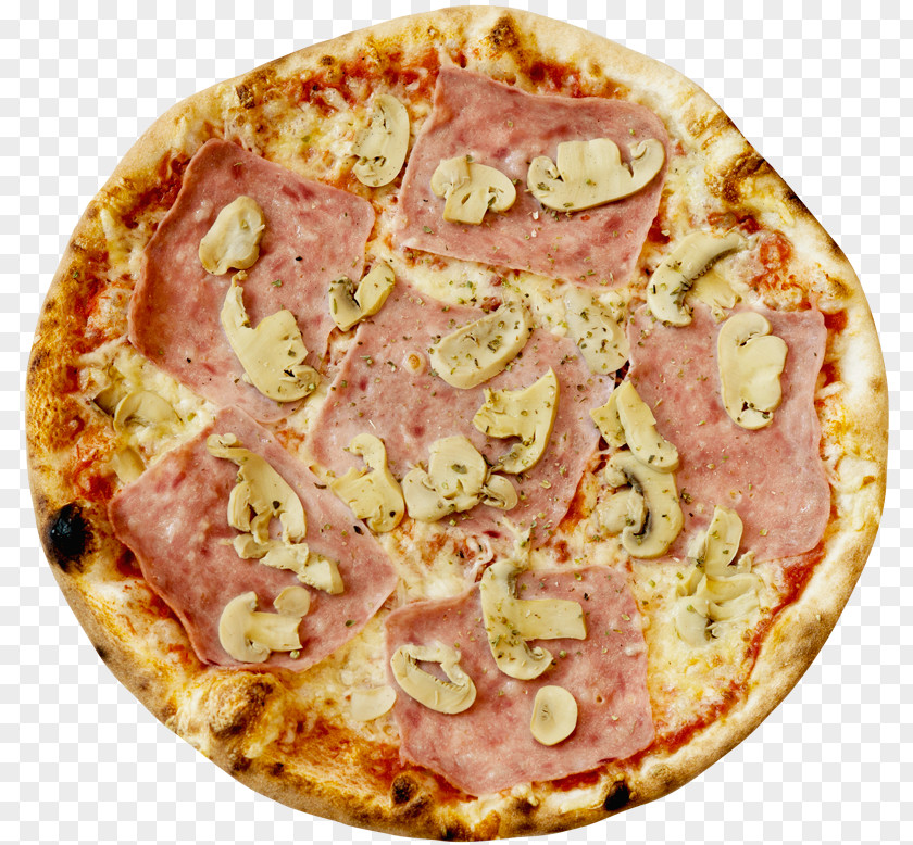 Pizza California-style Vegetarian Cuisine Soppressata Sicilian PNG