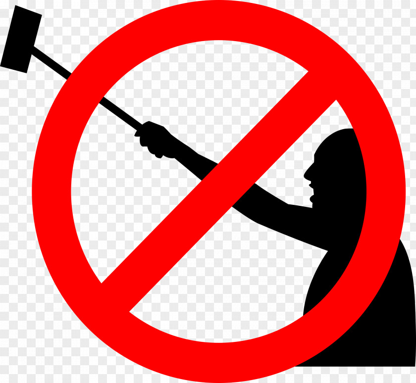 Prohibited Selfie Stick Poster Clip Art PNG