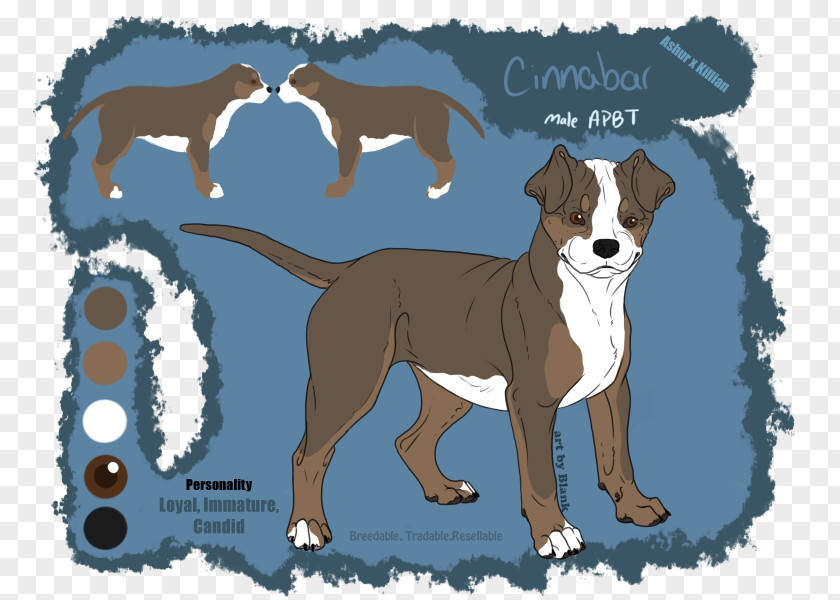 Puppy Dog Breed Product Illustration PNG