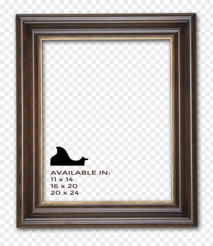 Readymade Picture Frames Square Meter Font PNG