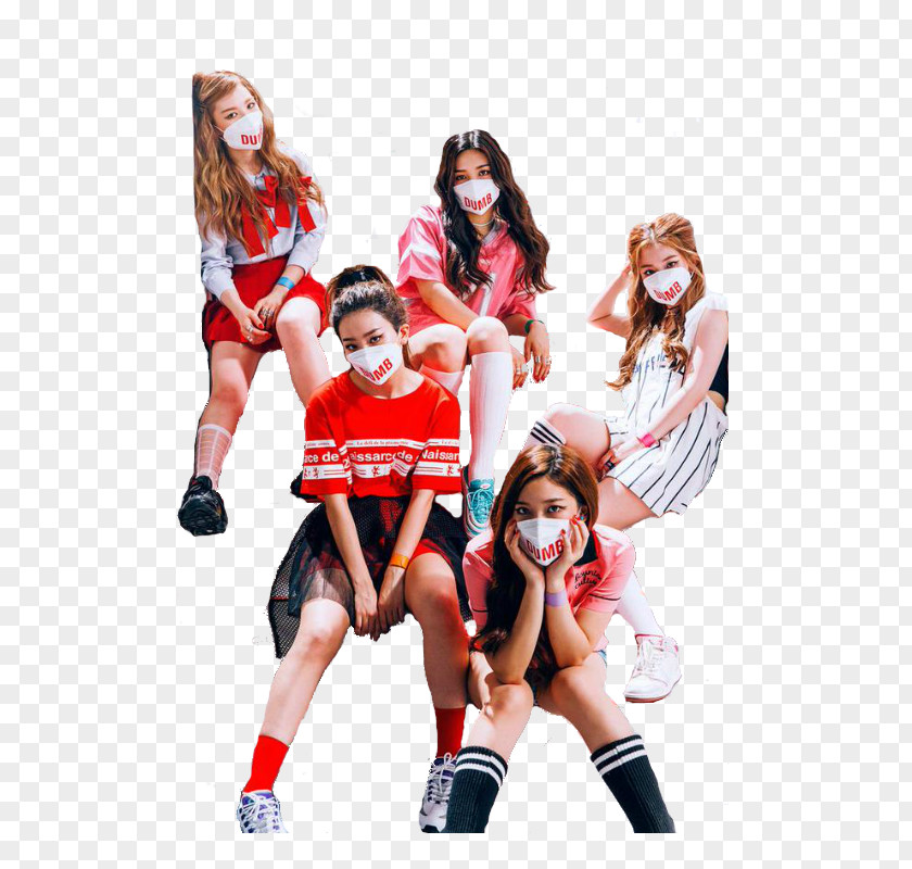 Red Velvet Dumb The Perfect Peek-A-Boo PNG