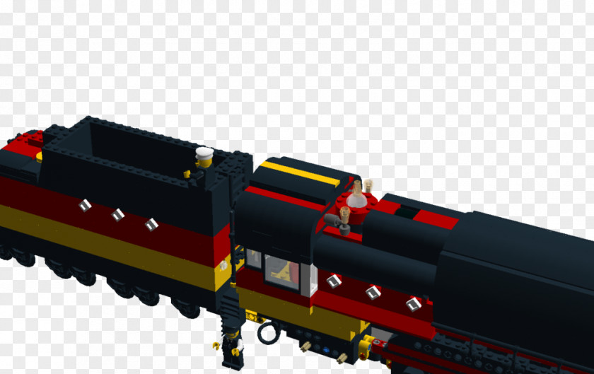 Train Railroad Car Lego Trains Rail Transport Locomotive PNG