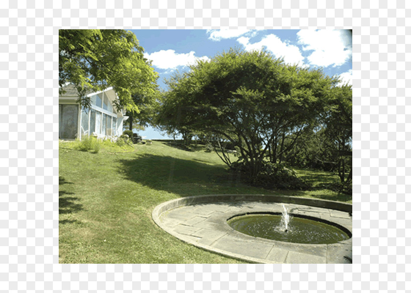 A Fountain Of Water Backyard Resources Property Lawn Feature PNG