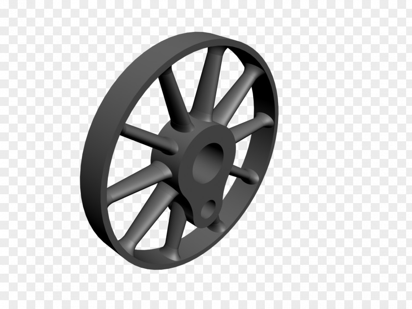 Alloy Wheel Spoke Train Rim PNG