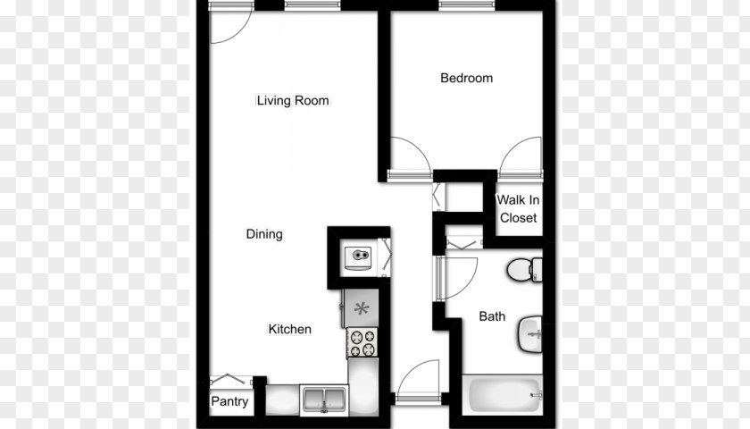 Bath Tab Cambridgepark Drive Apartment Ratings Floor Plan PNG