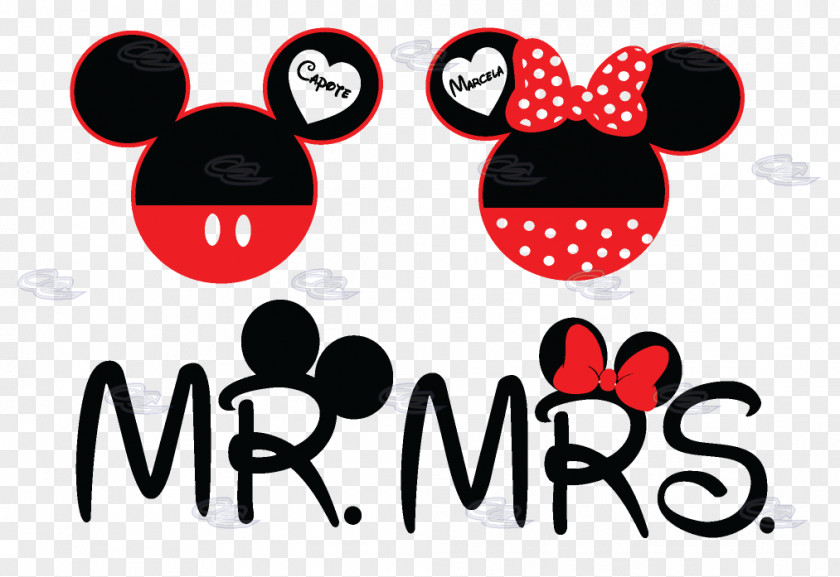 Beast Clipart Minnie Mouse Mickey T-shirt The Walt Disney Company Mrs. PNG