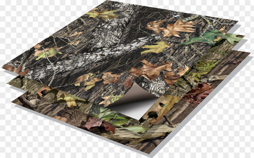 CAMOUFLAGE Mossy Oak Sticker Decal Car Wrap Advertising PNG