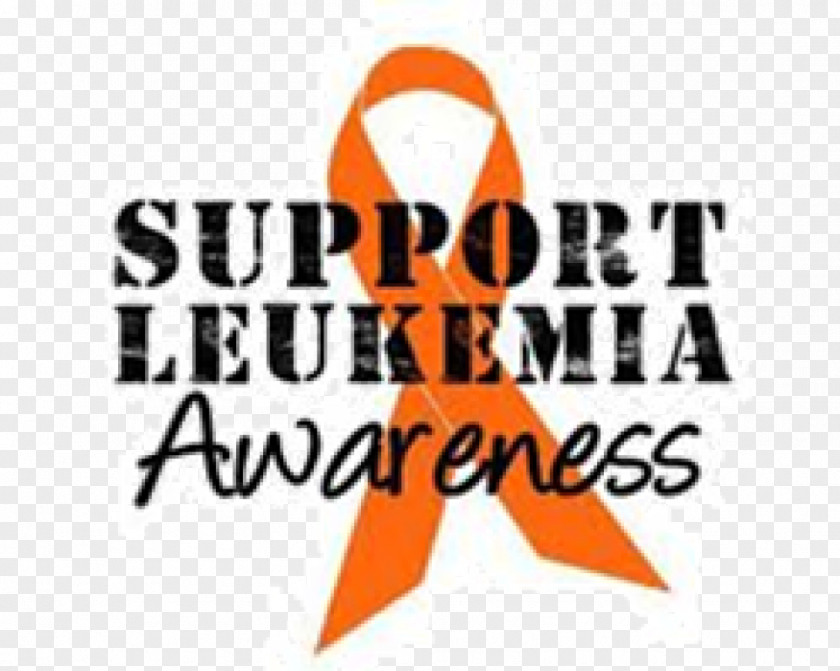 Child Acute Myeloid Leukemia Hairy Cell Orange Ribbon PNG