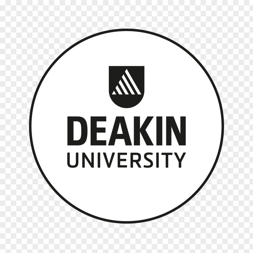 Deakin University Australia Logo Research Brand PNG