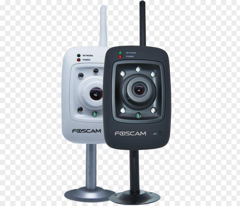 Fixed Foscam FI8909W-NA FI8910WCamera IP Camera FI8909W Network Surveillance PNG