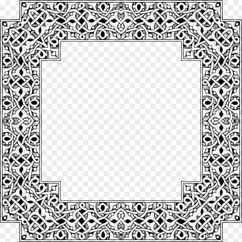 Geometric Frame Clip Art PNG