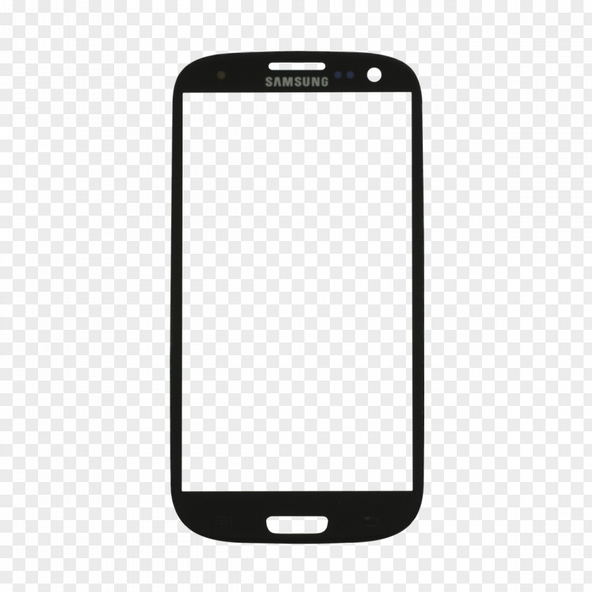 Glass Samsung Galaxy S III Note II Touchscreen PNG