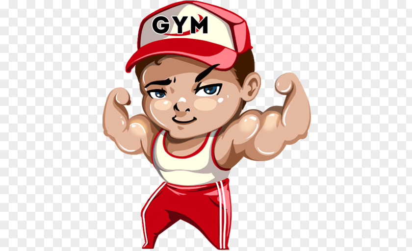 Gym Sticker Telegram Clip Art Messaging Apps Image PNG