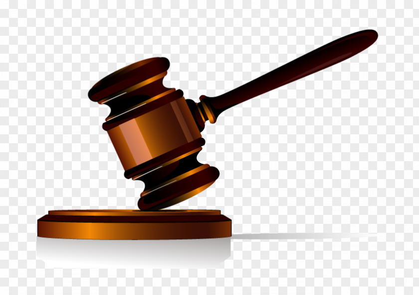Hammer Judge Gavel Justice Court PNG
